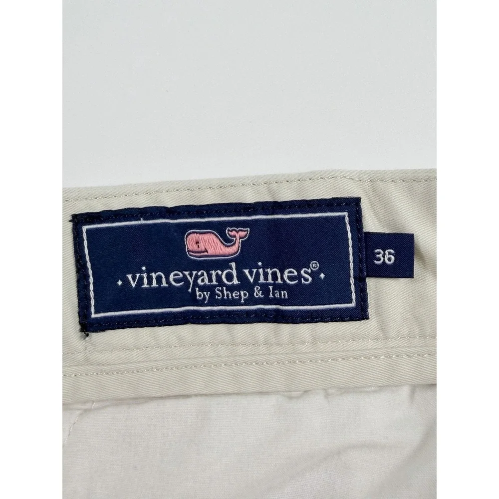 Vineyard Vines Mens Breaker Shorts 36 Khaki 8